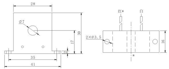 TR2106D Current transformer used for energy meters